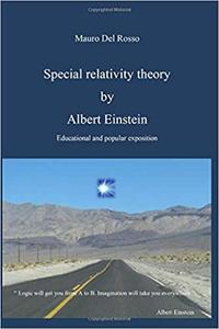 Special relativity theory by Albert Einstein: Educational and popular exposition