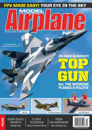 Model Airplane News   February 2021
