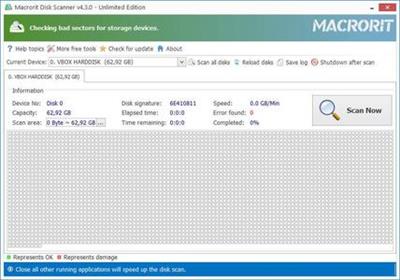 Macrorit Disk Scanner 4.3.7 All Editions + Portable