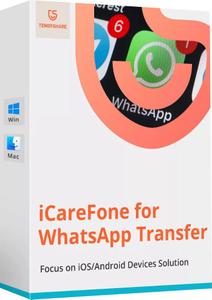Tenorshare iCareFone for WhatsApp Transfer 3.0.0.173 Multilingual