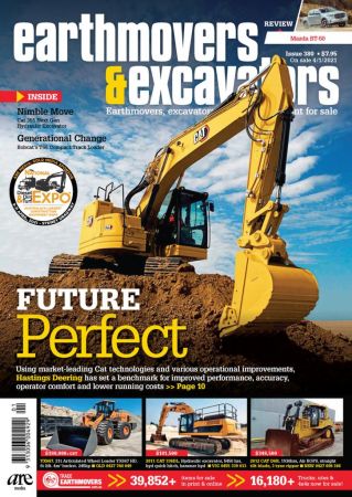 Earthmovers & Excavators   Issue 380, 2021
