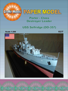 USS Selfridge (GreMir 027)