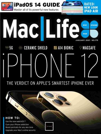 Mac|Life UK   Issue 175, January 2021 (True PDF)