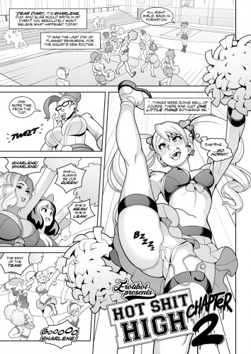 EROTIBOT - HOT SHIT HIGH CHAPTER 2 64 pages