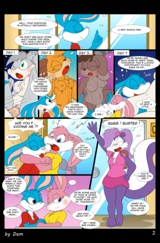 TINY TOON ADVENTURES 17 pages