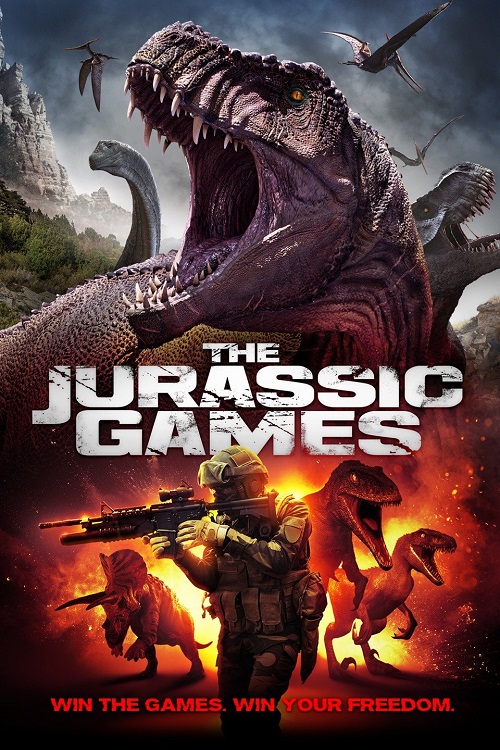 Jurajskie Igrzyska / The Jurassic Games (2018) PL.1080p.BluRay.x264-KLiO / Polski Lektor