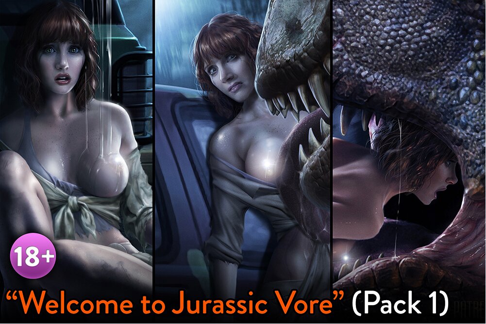 [Big Tits] NinjArtist - Welcome to Jurassic Vore - Monsters