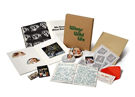 Paul McCartney & Wings - Wild Life (3CD, Super Deluxe Edition) (2018)