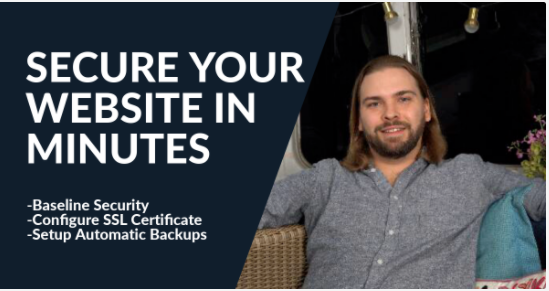 Secure Your Website In Minutes