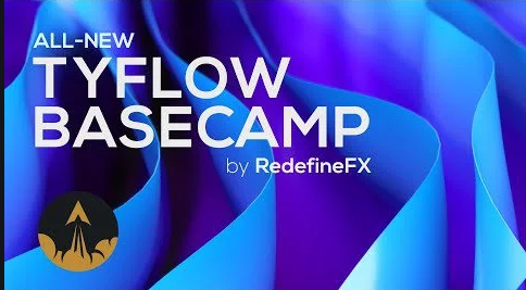 tyFlow Basecamp: A Beginner 3D Simulation Course