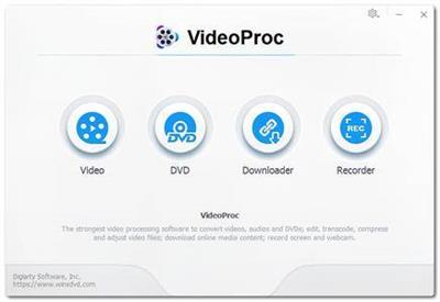 VideoProc 4.1 Multilingual Portable