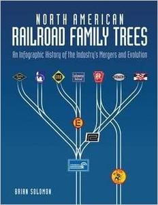 North American Railroad Family Trees An Infographic History of the Industry's Mergers and Evolution