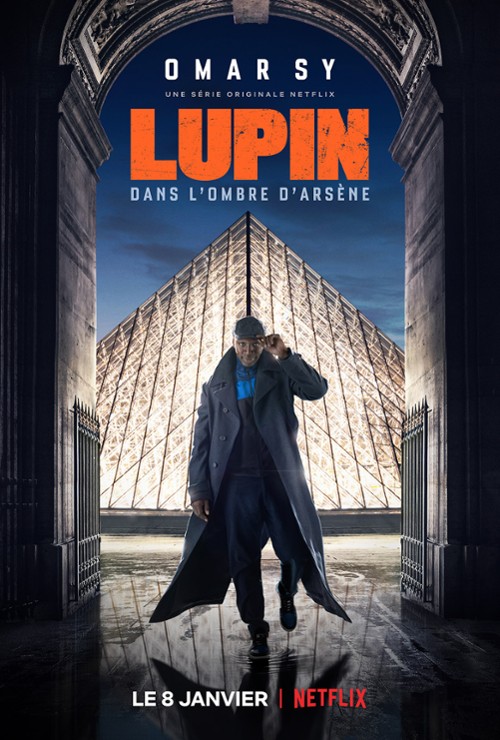 Lupin (2021) [Sezon 1] PL.480p.NF.WEB-DL.DD5.1.XviD-H3Q / Lektor.PL