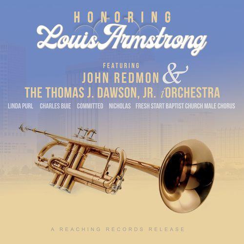 John Redmon - Honoring Louis Armstrong (2021) 