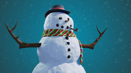 Let's build a snowman in Blender