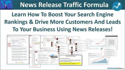 Udemy - News Release Traffic Formula - How To Generate More Leads & Get More Customers Using Pres...