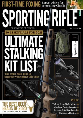 Sporting Rifle   Issue 190, 2021