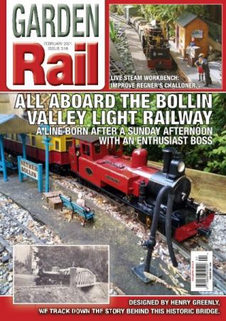 Garden Rail   Issue 318   February 2021