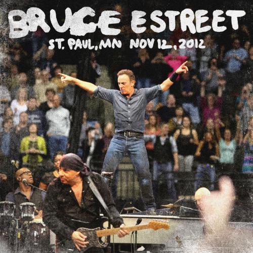 Bruce Springsteen - 2012-11-12 Xcel Energy Centre, St  Paul MN (2021) 