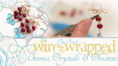 Craftsy - Wire-Wrapped Stones, Crystals & Clusters