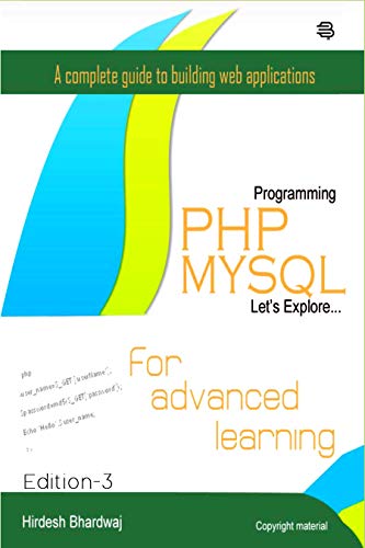 PHP Mysql For Advanced Learning, 3rd Edition