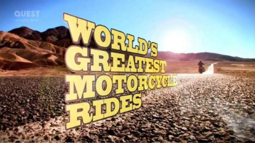 QUEST - World's Greatest Motorcycle Rides Russia (2011)