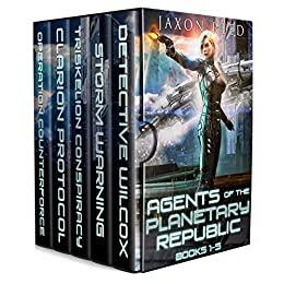 Agents of the Planetary Republic Books 1-5