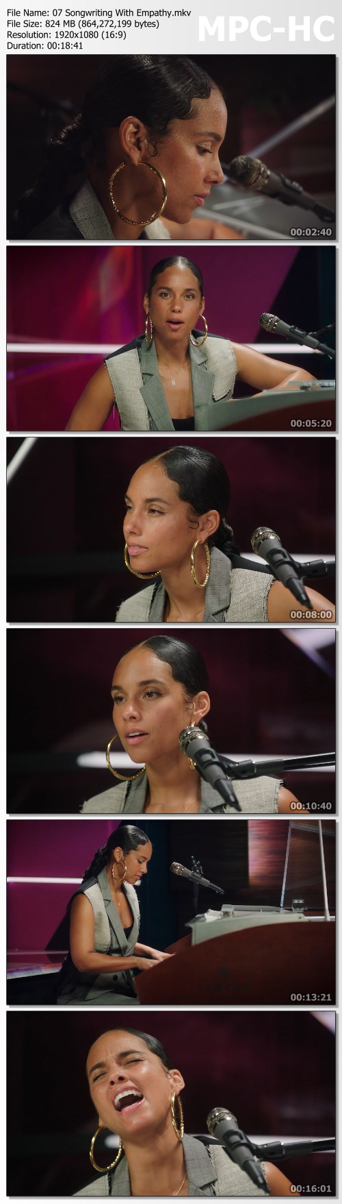 Alicia Keys Teaches Songwriting and Producing - MasterClass