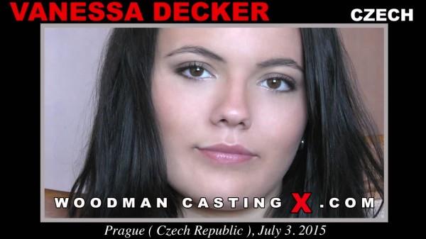 Vanessa Decker - CASTING * New Updated * [FullHD 3.81 GB]