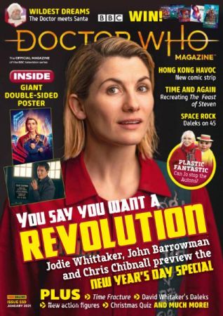 Doctor Who Magazine   Issue 559   January 2021