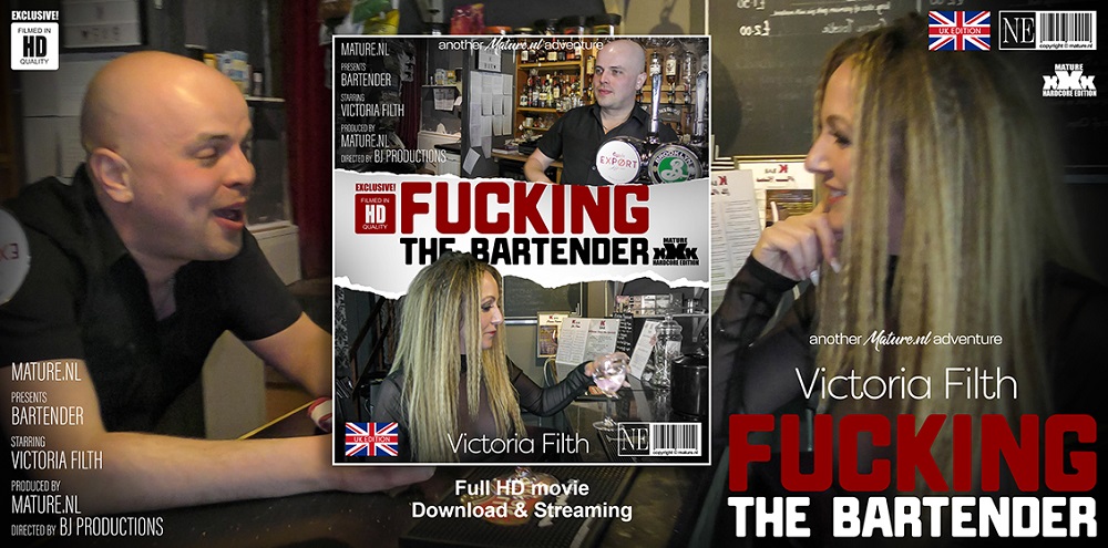 [Mature.nl] Victoria Filth (EU) (33) - Victoria Filth is fucking a bartender at work / 13904 [28-12-2020, Straight, Blowjob, Cum, 1080p]
