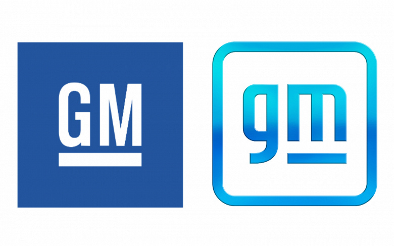 GM меняет логотип, чтобы подчеркнуть, что будущее компании соединено с электромобилями
