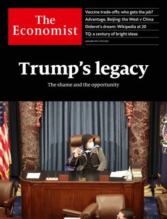 The Economist USA   January 09, 2021