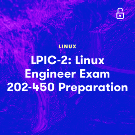 LPIC-2: Linux Engineer Exam 202-450 Preparation