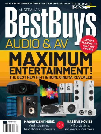 Best Buys Audio & AV   Issue 1, 2021