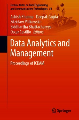 Data Analytics and Management: Proceedings of ICDAM