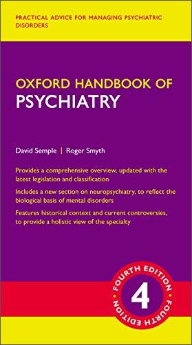 Oxford Handbook of Psychiatry, 4th Edition [EPUB]
