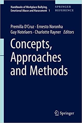 Concepts, Approaches and Methods