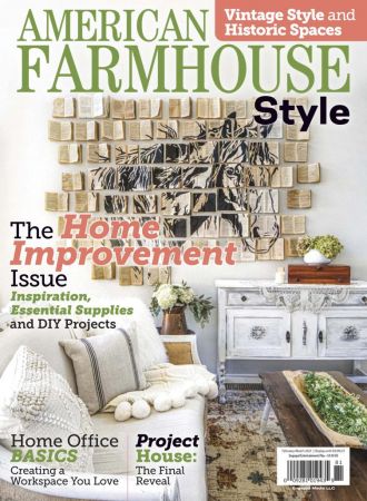 American Farmhouse Style   February/March 2021