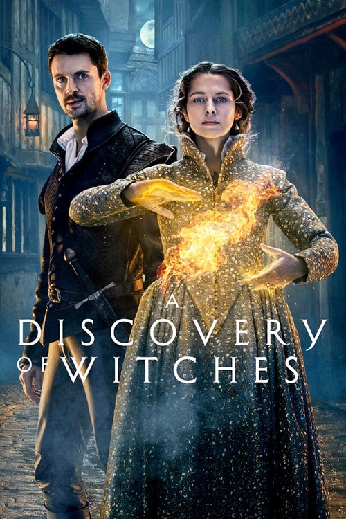 Księga czarownic / A Discovery of Witches (2021) [Sezon 2]  PL.720p.HBO.WEBRip.XviD-H3Q / Lektor.PL