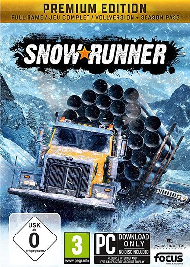 SnowRunner - Premium Edition (2020/RUS/ENG/MULTi11/RePack) РС