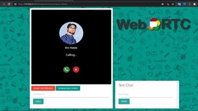 Udemy - The Webrtc Bootcamp 2021 For Beginners