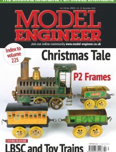 Model Engineer - Issue 4654 - 18 December 2020 [True PDF]