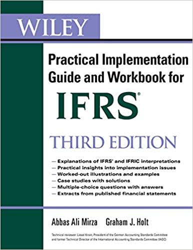Wiley IFRS: Practical Implementation Guide and Workbook Ed 3