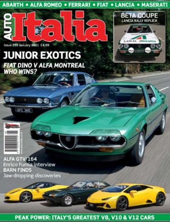 AutoItalia   Issue 299   January 2021