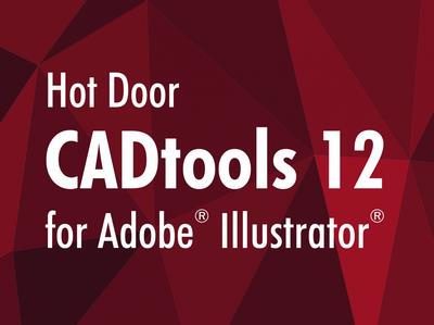 Hot Door CADtools 12.2.2 for Adobe Illustrator