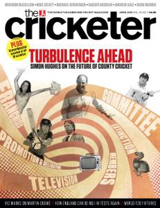 The Cricketer Magazine - April 2016