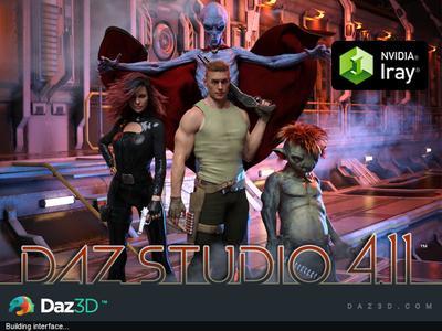 DAZ Studio Professional 4.15.0.2