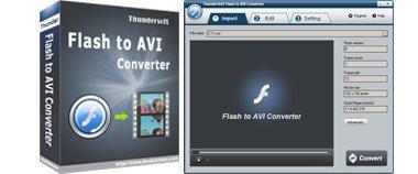 ThunderSoft Flash to AVI Converter 4.3.0