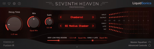 LiquidSonics Seventh Heaven Professional v1.3.3 (x64)